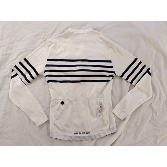 Cafe du Cycliste Long Sleeve Cycling Jersey - Small - Claudette Women - Picture 2 of 8
